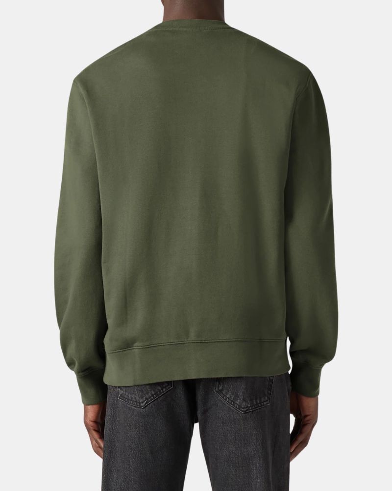 Jersey Sin capucha Hombre LEVIS Verde 000GZ 0010 ORIGINAL HM CREW