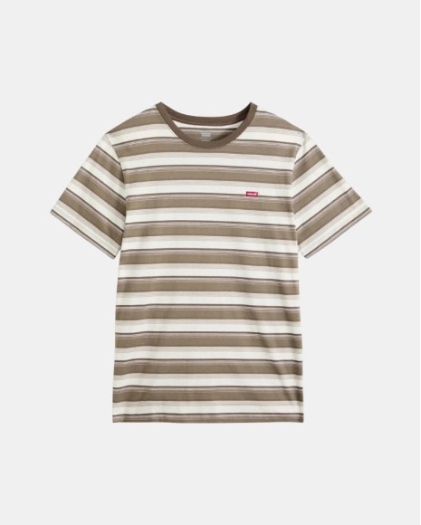 Camisetas Manga curta Homem LEVIS Bege 56605 0306 SS ORIGINAL HM TEE