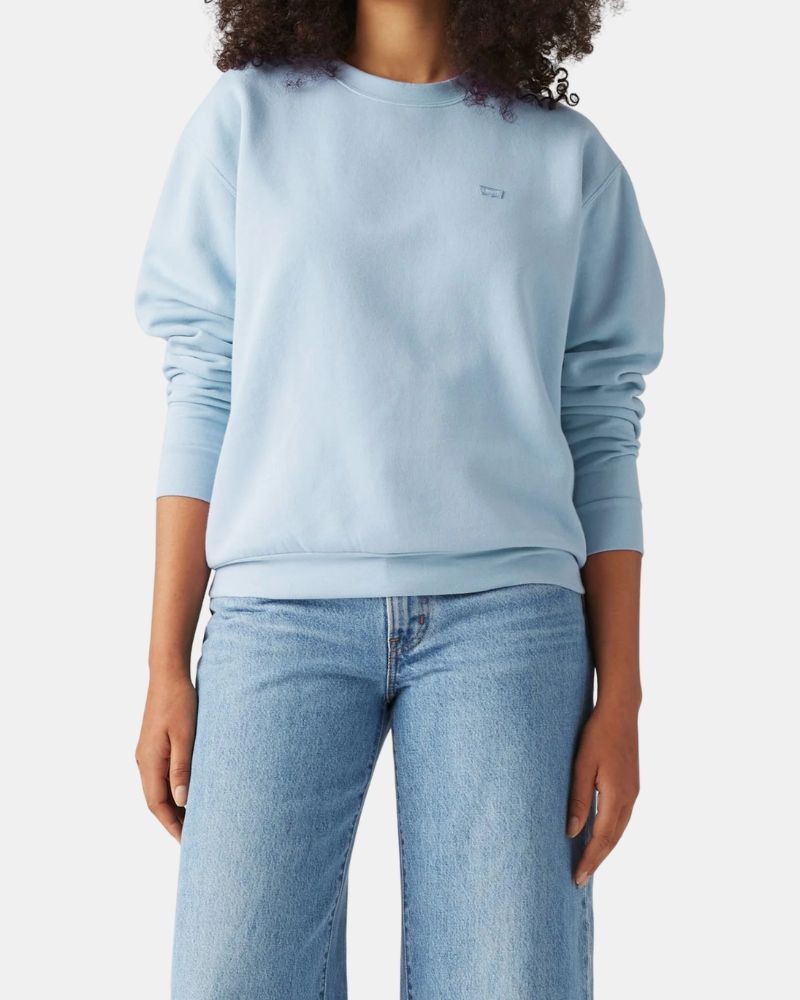 Jersey Sin capucha Mujer LEVIS Azul 002AJ 0004 LSE EVERYDAY