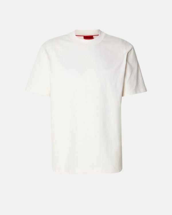 Camisetas de manga curta Homem HUGO Branco Nude 50488330 DAPOLINO