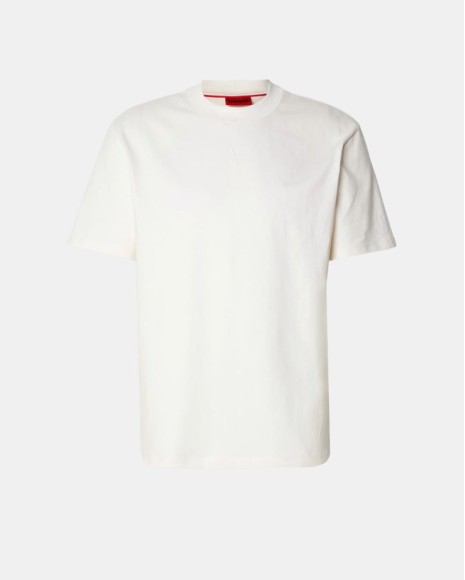 Camisetas Manga corta Hombre HUGO Blanco Nude 50488330 DAPOLINO