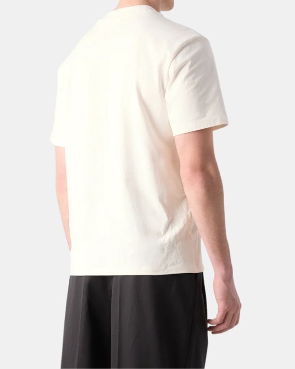 Camisetas de manga curta Homem HUGO Branco Nude 50488330 DAPOLINO