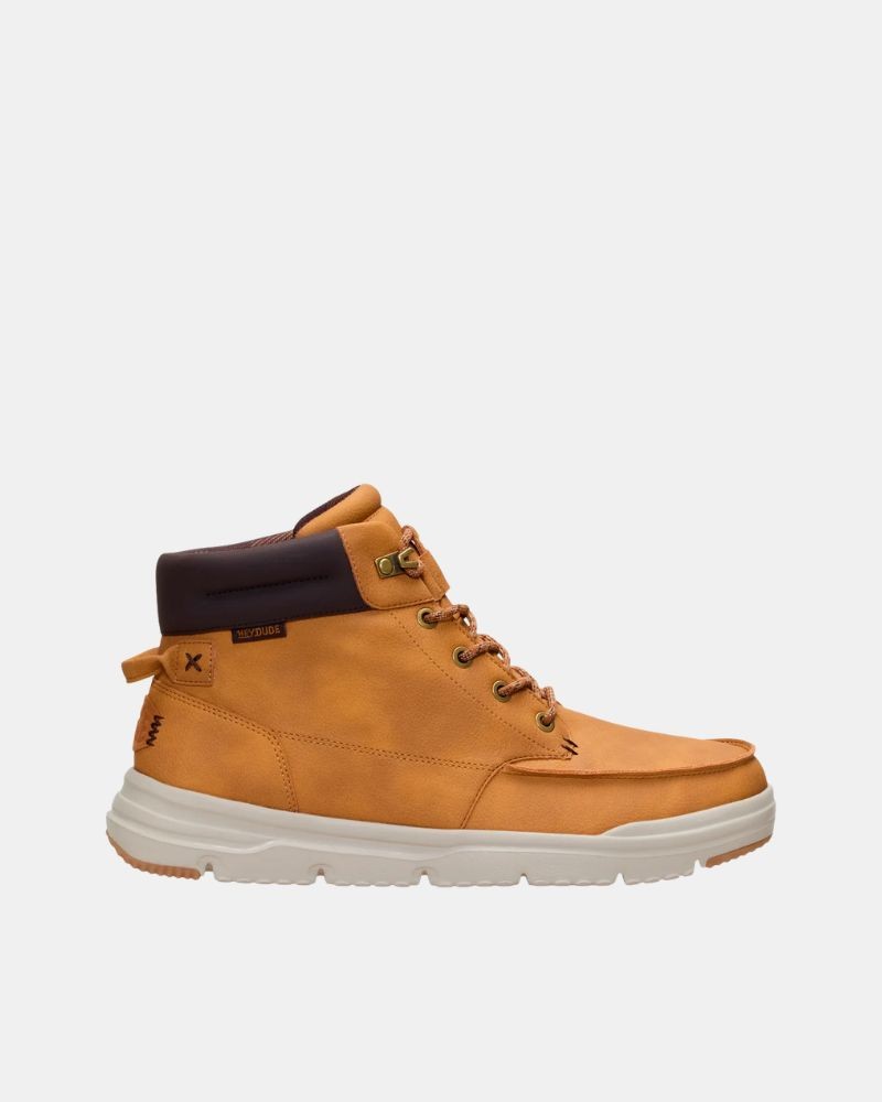 Botines Bajos Hombre HEY DUDE Marrón 45656 BRADLEY II CLASSIC