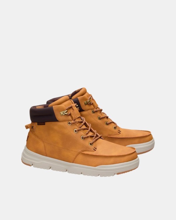 Botines Bajos Hombre HEY DUDE Marrón 45656 BRADLEY II CLASSIC