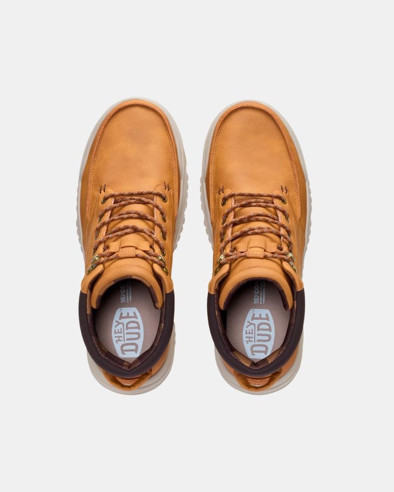 Botines Bajos Hombre HEY DUDE Marrón 45656 BRADLEY II CLASSIC