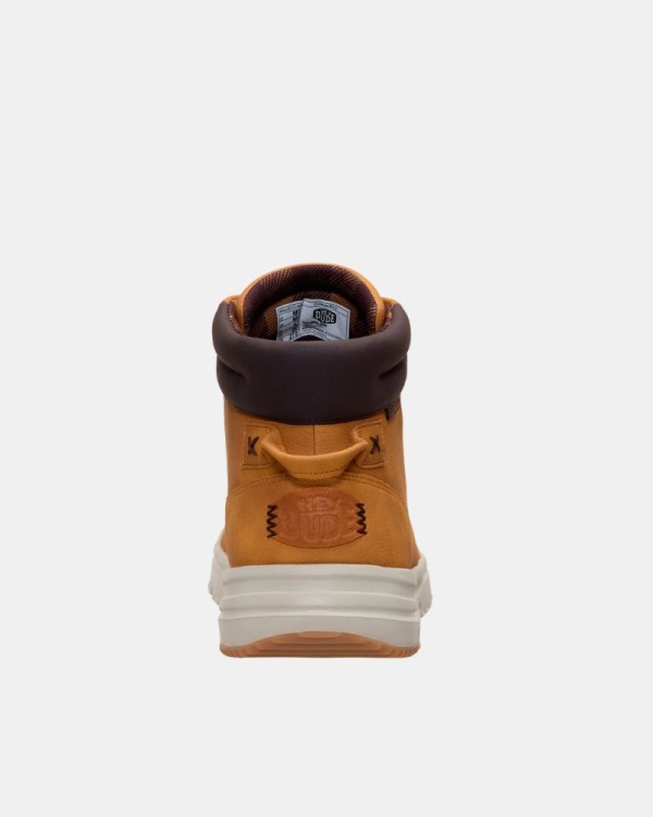 Botines Bajos Hombre HEY DUDE Marrón 45656 BRADLEY II CLASSIC