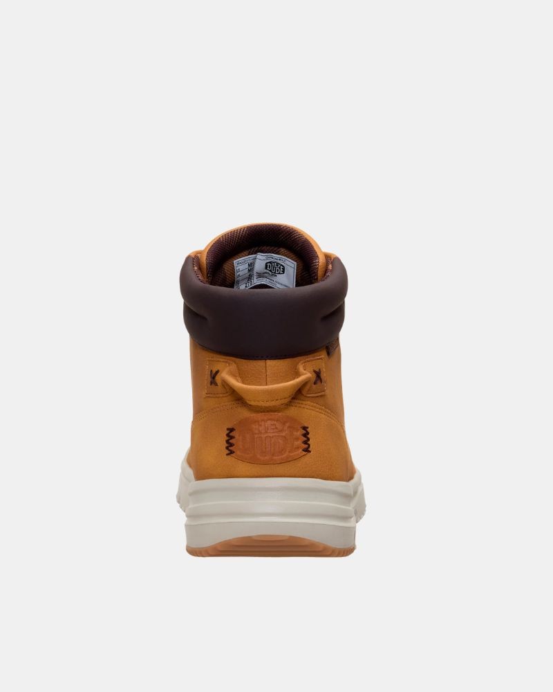 Botines Bajos Hombre HEY DUDE Marrón 45656 BRADLEY II CLASSIC