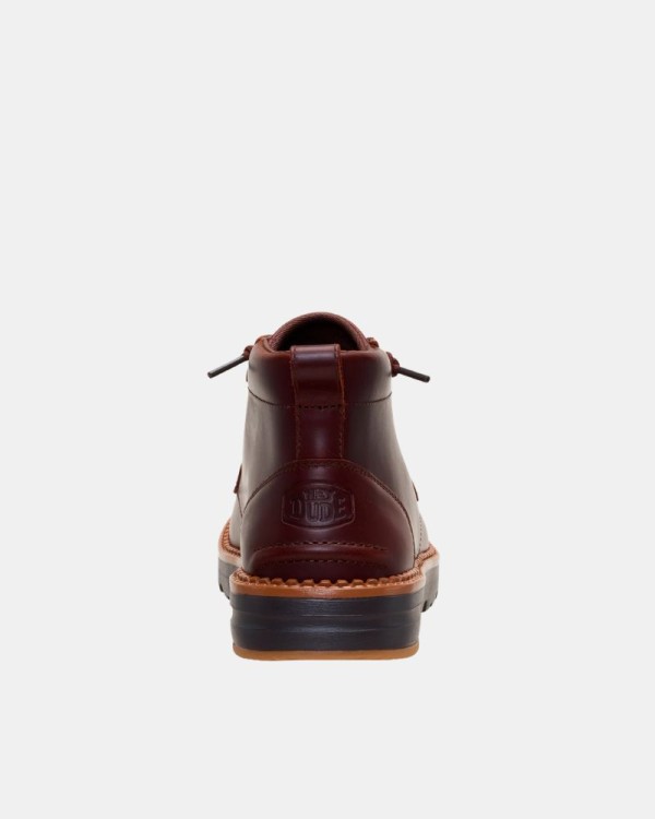 Botines Bajos Hombre HEY DUDE Marrón 45878 FLINT BOOT