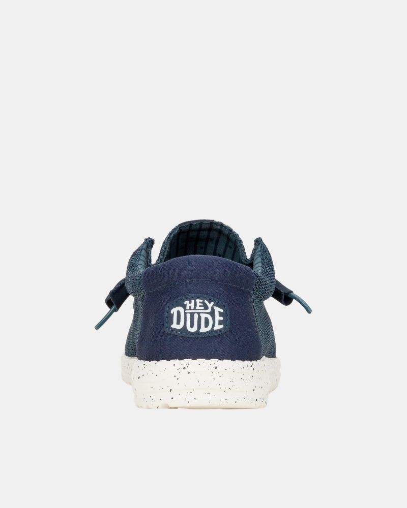 Zapatillas Bajas Hombre HEY DUDE Azul 41894 WALLY CLASSIC