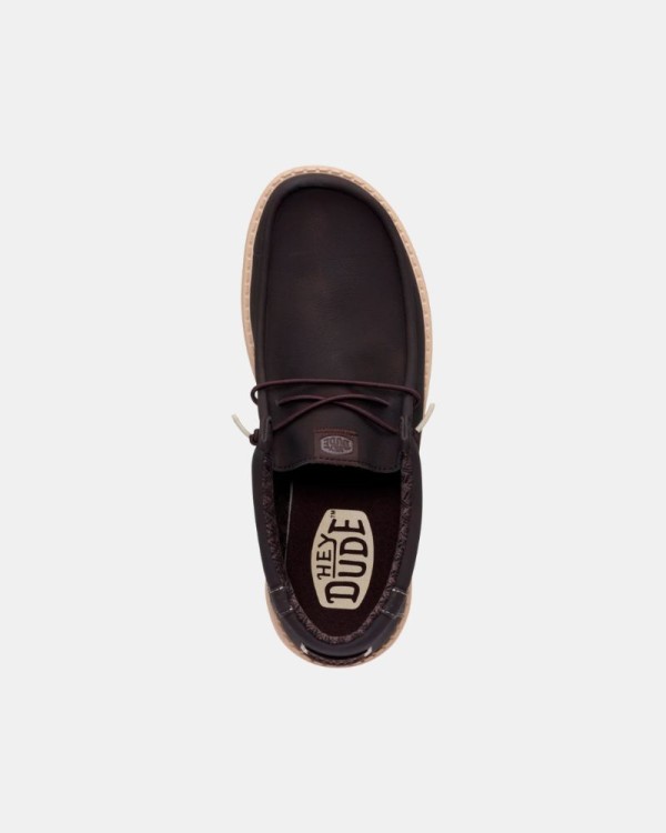 Zapatillas Bajas Hombre HEY DUDE Marrón 41894 WALLY CLASSIC