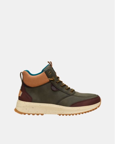 Botas Bajas Hombre HEY DUDE Verde 42059 TAHOE CLASSIC