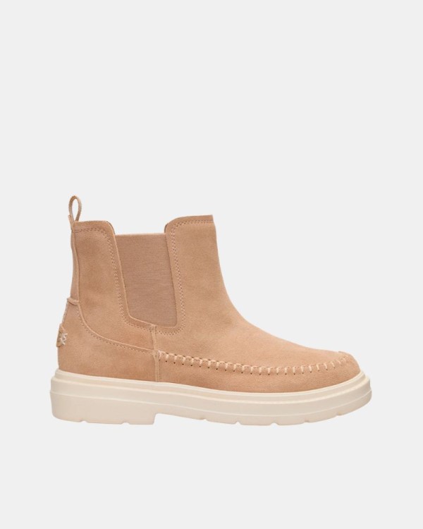Botas Bajas Mujer HEY DUDE Taupe 45880 SIENNA CHELSEA