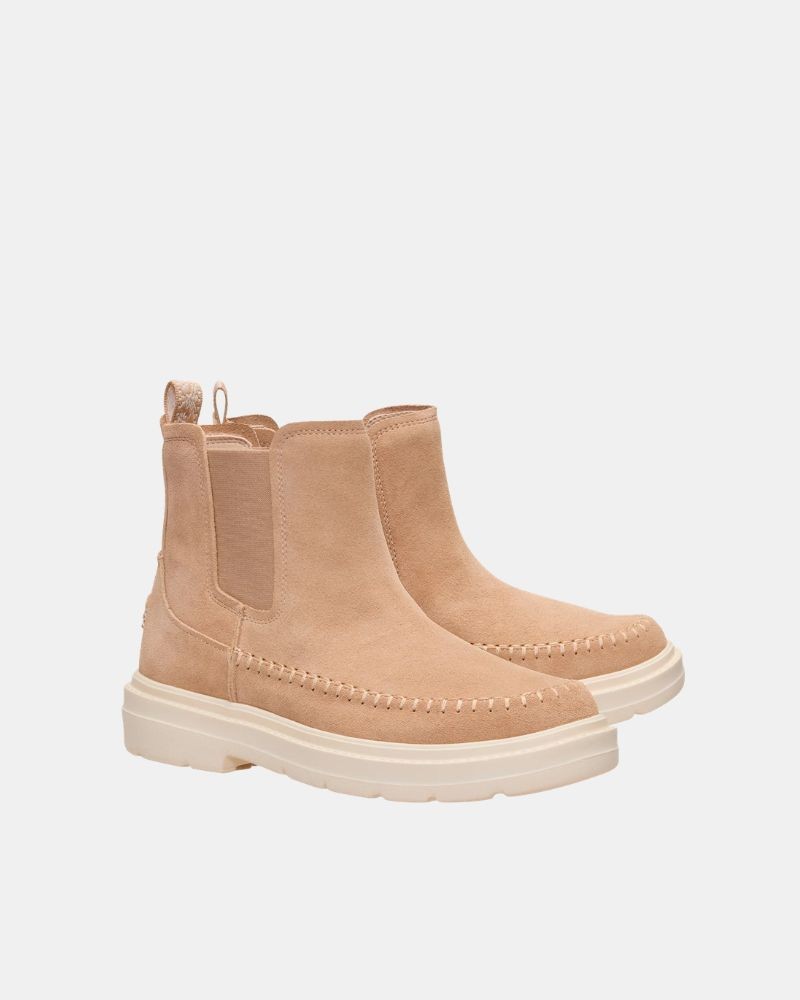 Botas Bajas Mujer HEY DUDE Taupe 45880 SIENNA CHELSEA