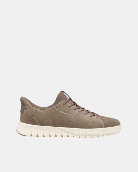 Zapatillas Bajas Hombre GEOX Taupe U65MAA 00022