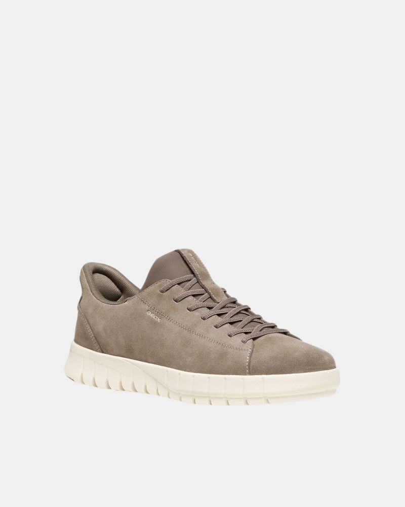 Zapatillas Bajas Hombre GEOX Taupe U65MAA 00022