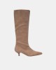 Botas Altas Mulher XTI Bege 146389