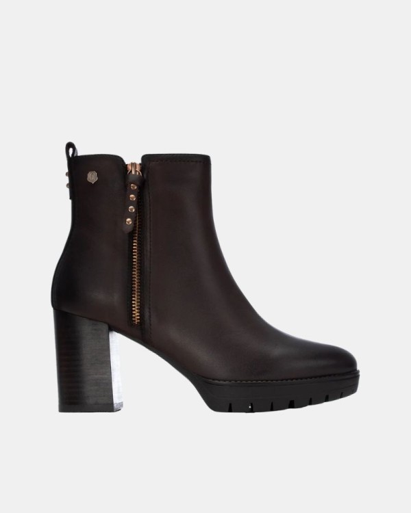 Botins Baixos Mulher CARMELA Castanhos 164283
