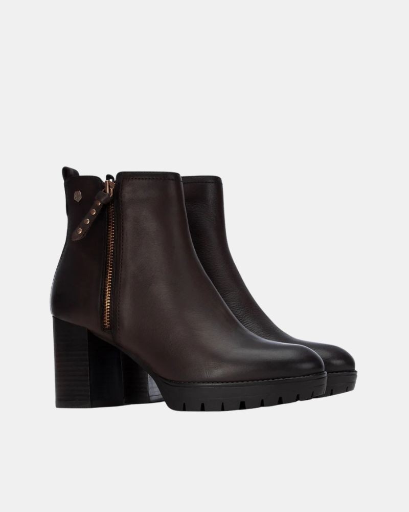 Botins Baixos Mulher CARMELA Castanhos 164283