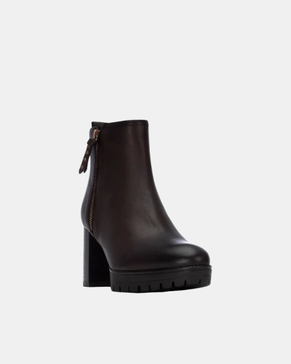 Botins Baixos Mulher CARMELA Castanhos 164283