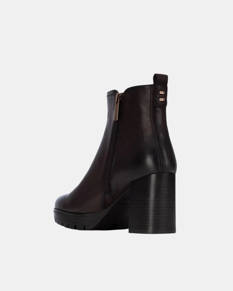 Botins Baixos Mulher CARMELA Castanhos 164283