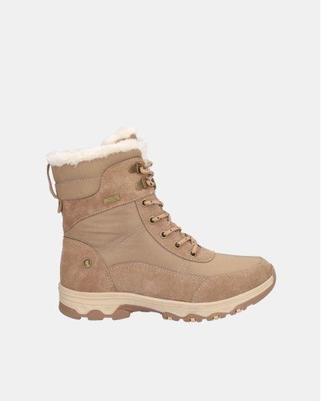 Botas de pelo baixas Mulher CORONEL TAPIOCCA Bege T588 7