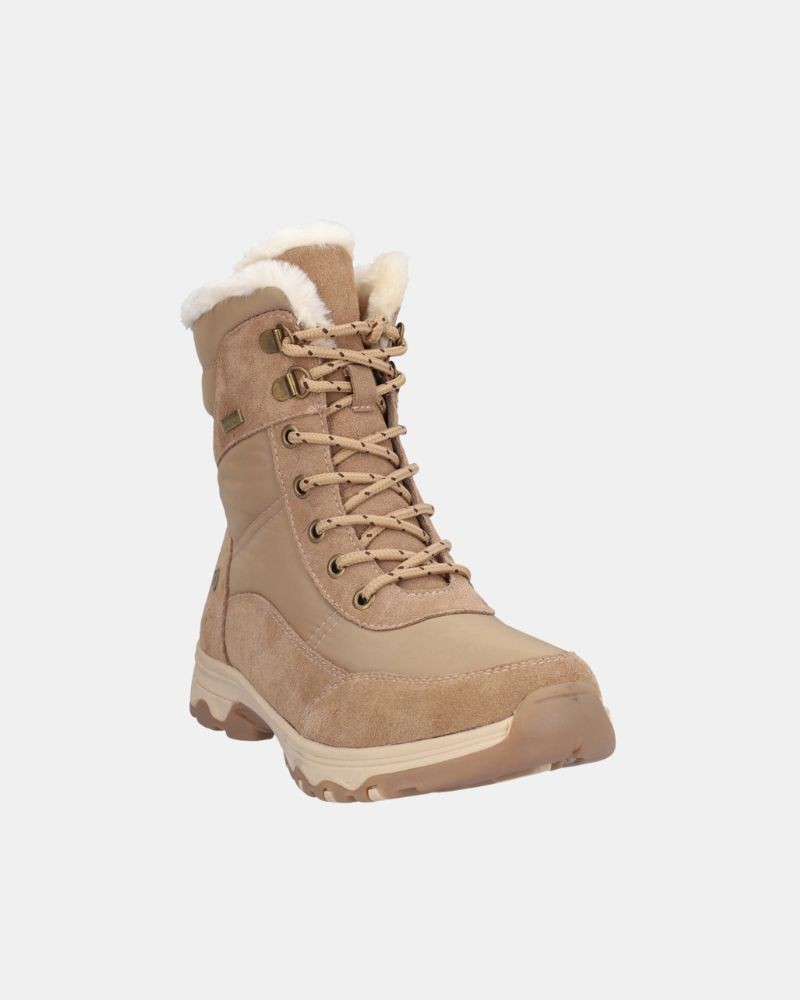 Botas De pelo Bajas Mujer CORONEL TAPIOCCA Beige T588 7