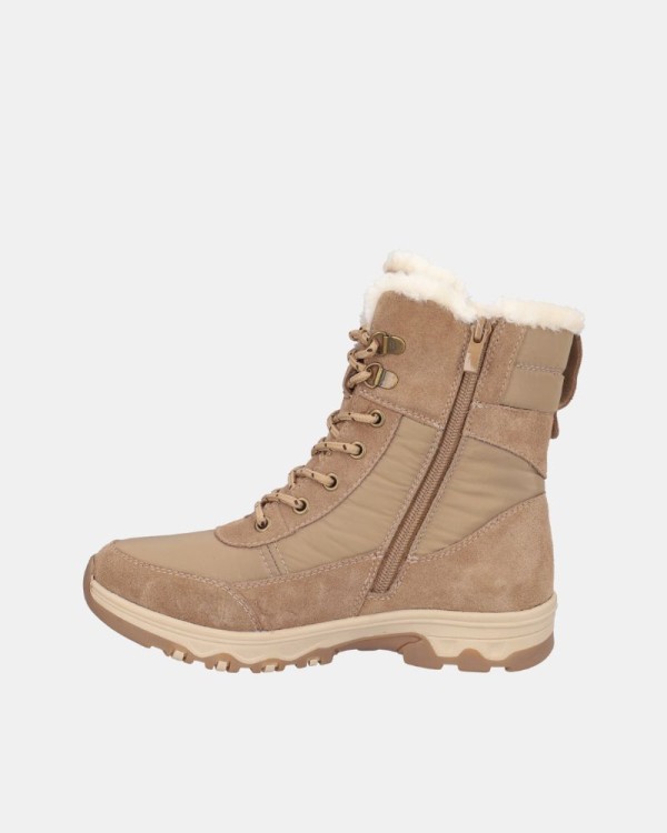 Botas De pelo Bajas Mujer CORONEL TAPIOCCA Beige T588 7