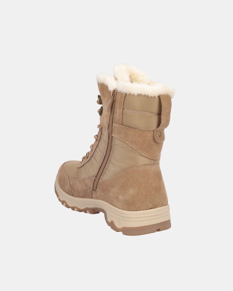 Botas De pelo Bajas Mujer CORONEL TAPIOCCA Beige T588 7