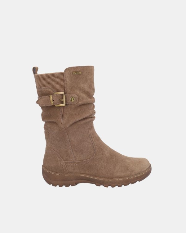Botas Altas Mulher CORONEL TAPIOCCA Taupe T579 5