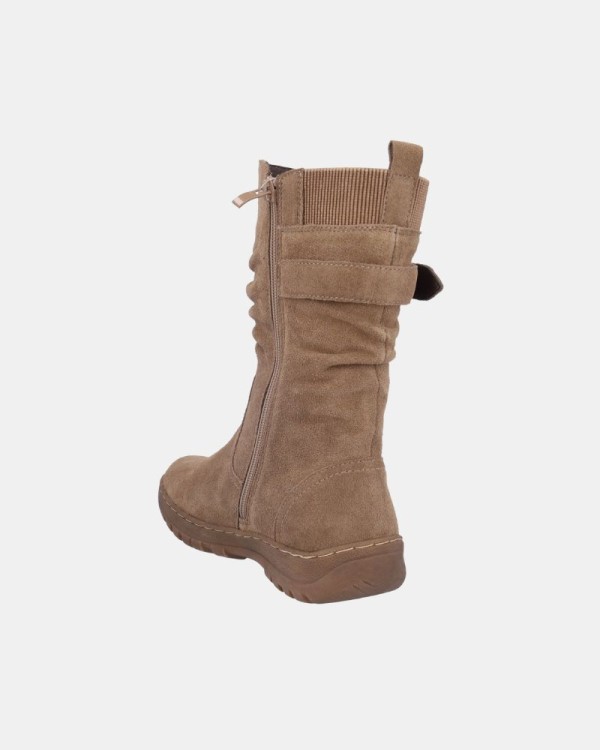 Botas Altas Mulher CORONEL TAPIOCCA Taupe T579 5