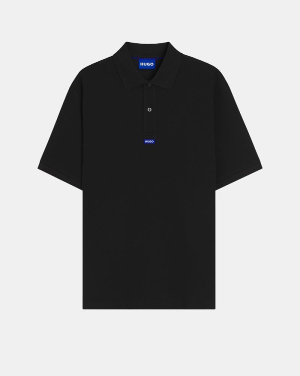 Camisetas Manga corta Polos Hombre HUGO Negro 50564309 NOLITOS