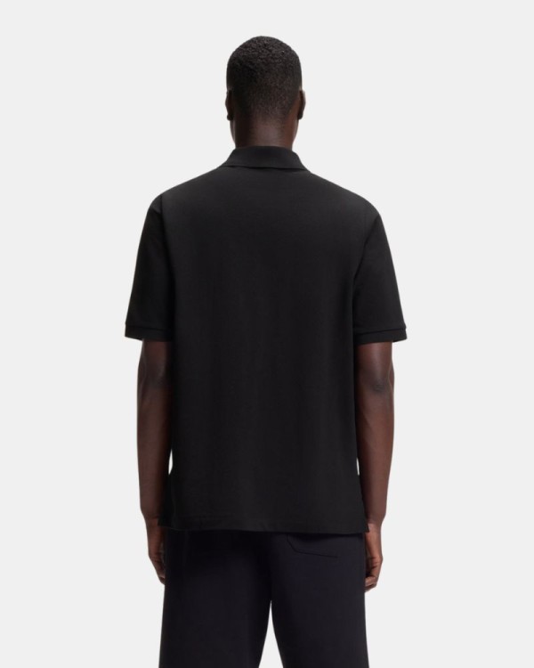 Camisetas Manga corta Polos Hombre HUGO Negro 50564309 NOLITOS