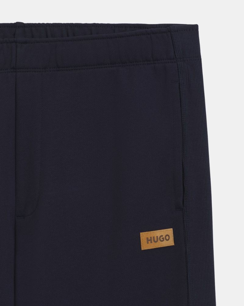 Pantalones Largos Chándal Hombre HUGO Azul 50564047 NEVATRO