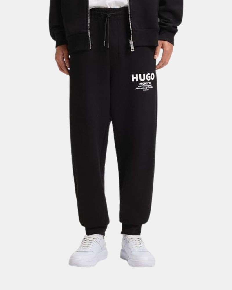 Pantalones Largos Chándal Hombre HUGO Negro 50510734 NEVEZ