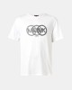 Camisetas Manga corta Hombre MICHAEL KORS Blanco CT6531IFV4 SPLIT VICTORY LOGO