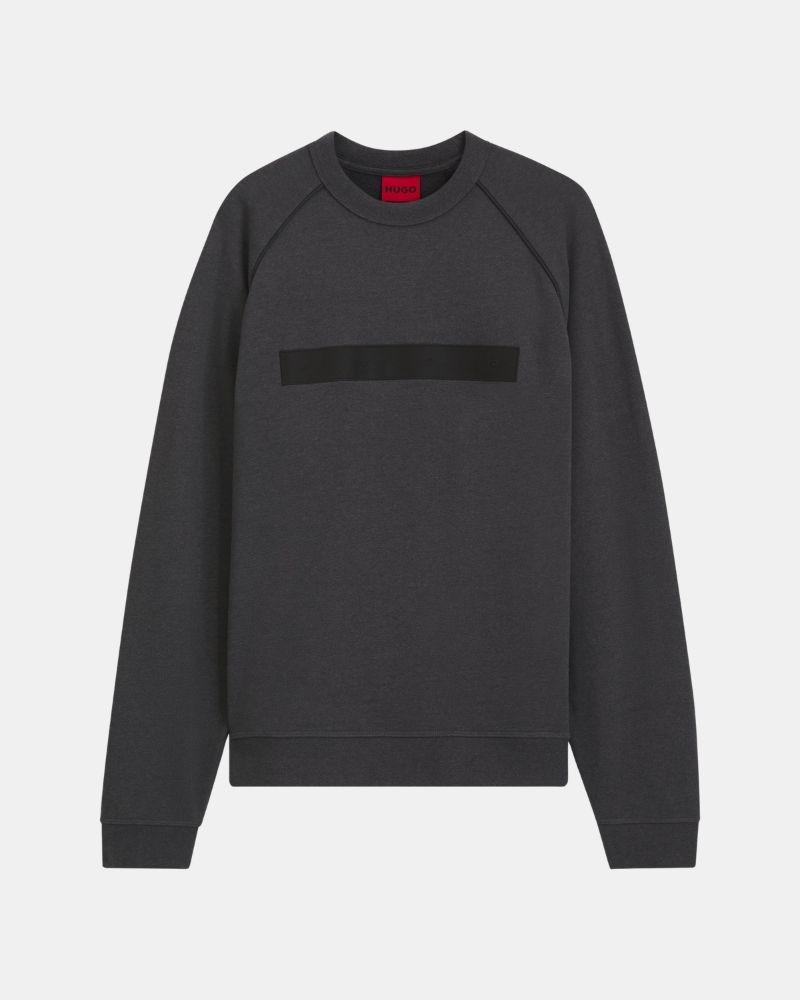 Sudaderas Sin capucha Hombre HUGO Gris 50563104 DALIM