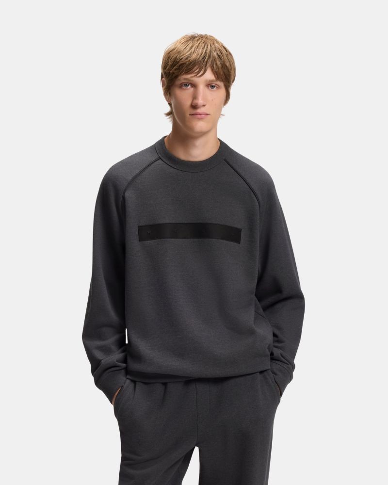 Sudaderas Sin capucha Hombre HUGO Gris 50563104 DALIM