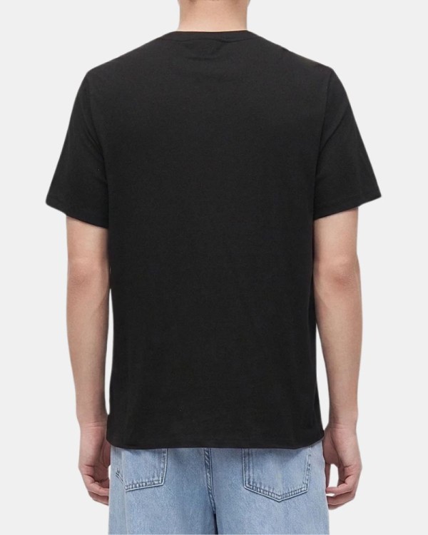 Camisetas Manga corta Hombre MICHAEL KORS Negro CT6531IFV4 SPLIT VICTORY LOGO