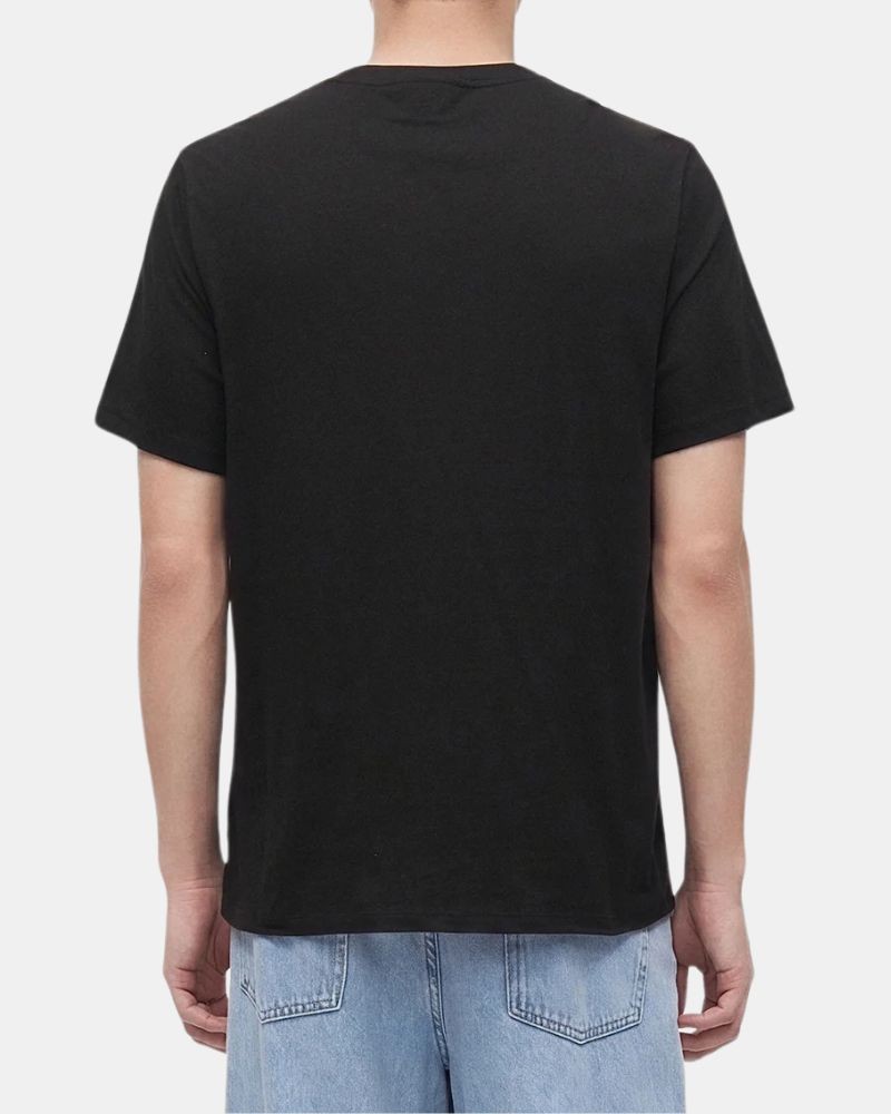Camisetas Manga corta Hombre MICHAEL KORS Negro CT6531IFV4 SPLIT VICTORY LOGO