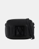 Bolsas tiracolo para mulher ARMANI EXCHANGE pretas 942699 0A874