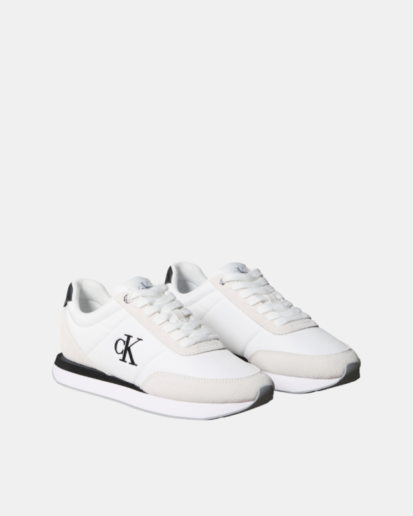 Zapatillas Bajas Mujer CALVIN KLEIN Blanco HW0HW0365601W