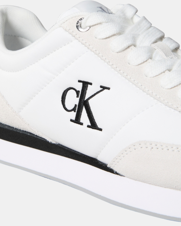 Zapatillas Bajas Mujer CALVIN KLEIN Blanco HW0HW0365601W