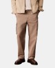 Calças Compridas Homem CALVIN KLEIN Taupe LV040EM616HMT