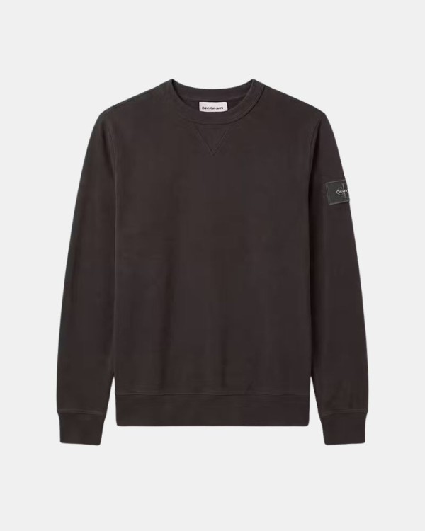 Jersey Manga larga Hombre CALVIN KLEIN Negro LV04RJ200G8MN