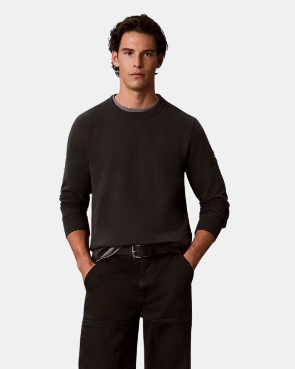 Jersey Manga larga Hombre CALVIN KLEIN Negro LV04RJ200G8MN