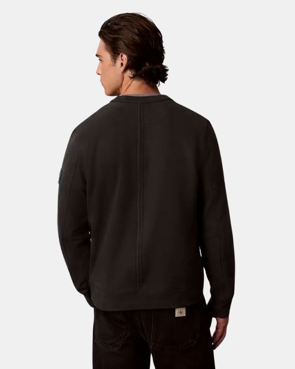 Jersey Manga larga Hombre CALVIN KLEIN Negro LV04RJ200G8MN