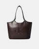 Bolsos Shopper Mujer CALVIN KLEIN Marrón LV04F3562GBAL