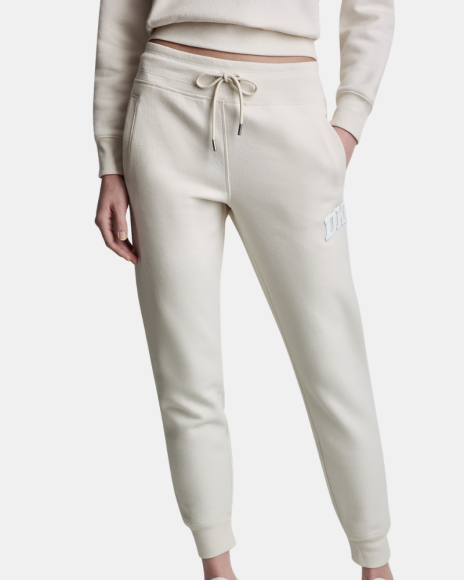 Pantalones Chándal Mujer DKNY Beige DP6P3896