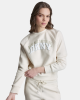 Sweatshirts de manga comprida para mulher DKNY bege DP6T1755