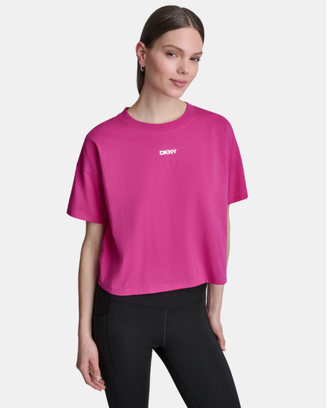 Ropa interior Manga corta Mujer DKNY Rosa DP6T1662